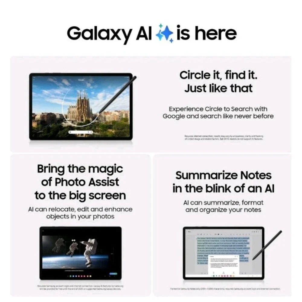 SAMSUNG Galaxy Tab 10+ Plus Wi-Fi 12.4